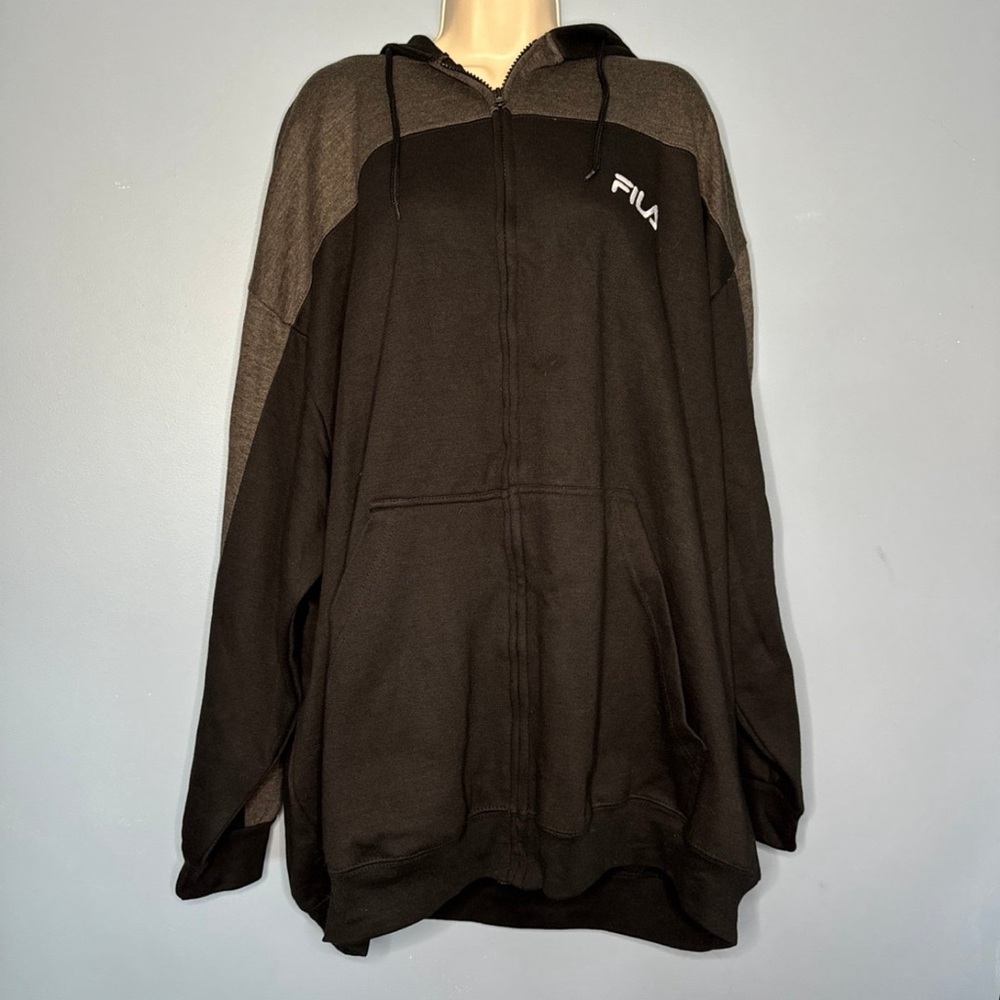 Big an tall Fila Hoodie